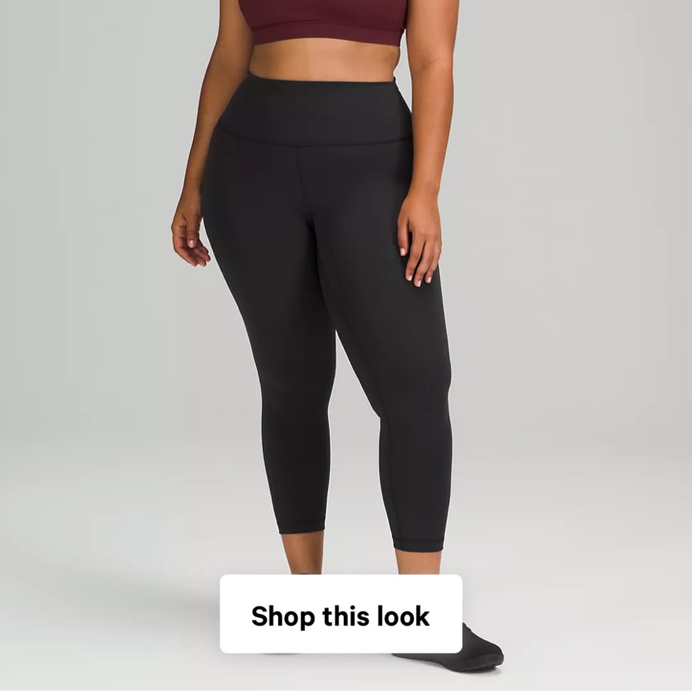 Lululemon Wunder Train High-Rise Crop 23" Leggings